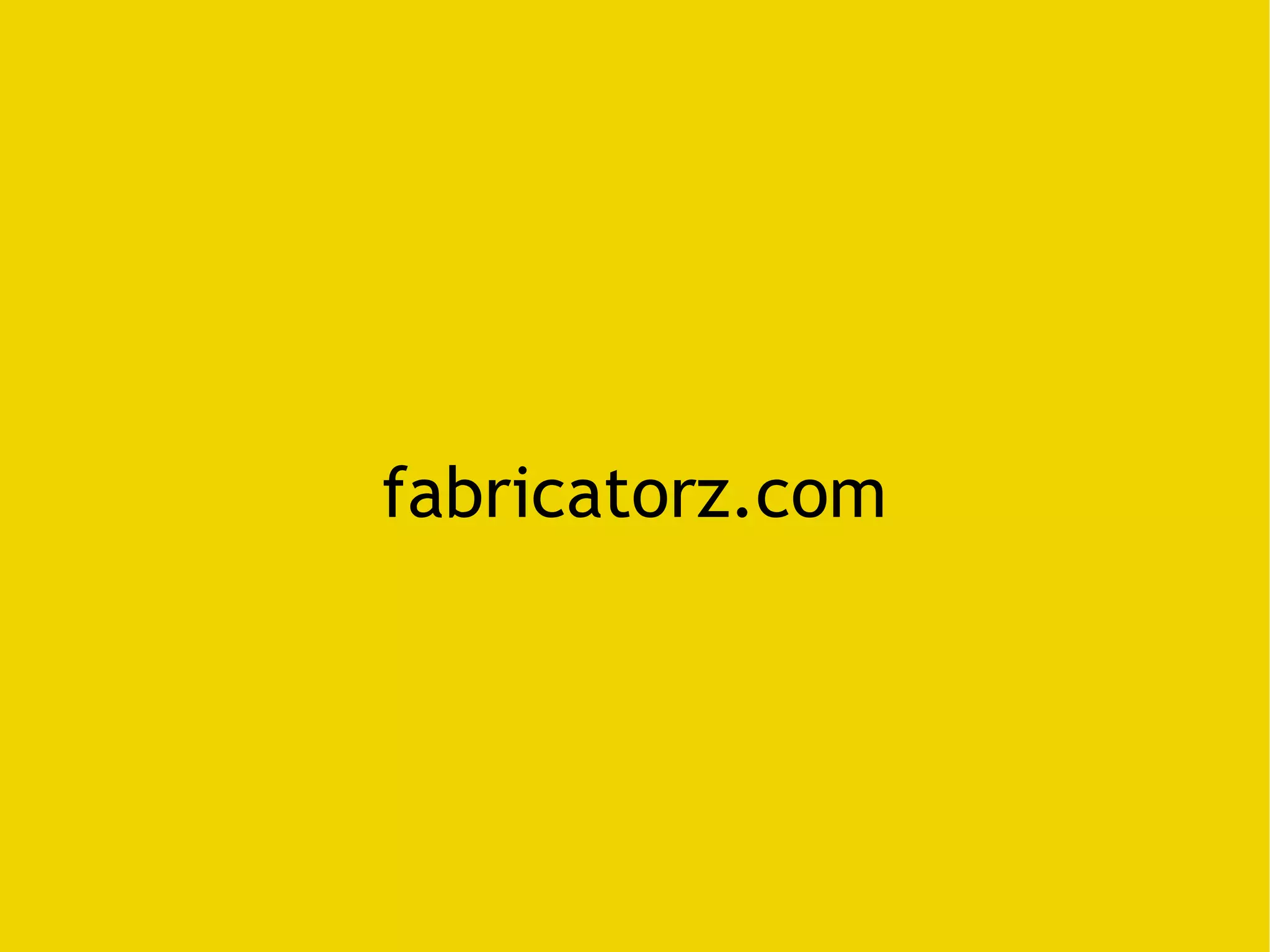 fabricatorz.com