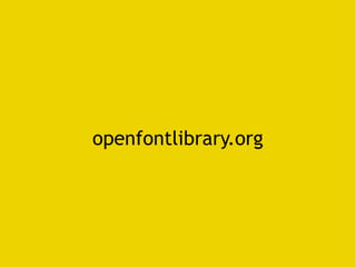 openfontlibrary.org 