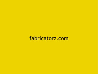 fabricatorz.com 