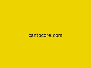 cantocore.com 