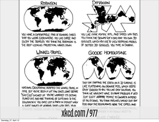 xkcd.com/977Samstag, 27. April 13
 