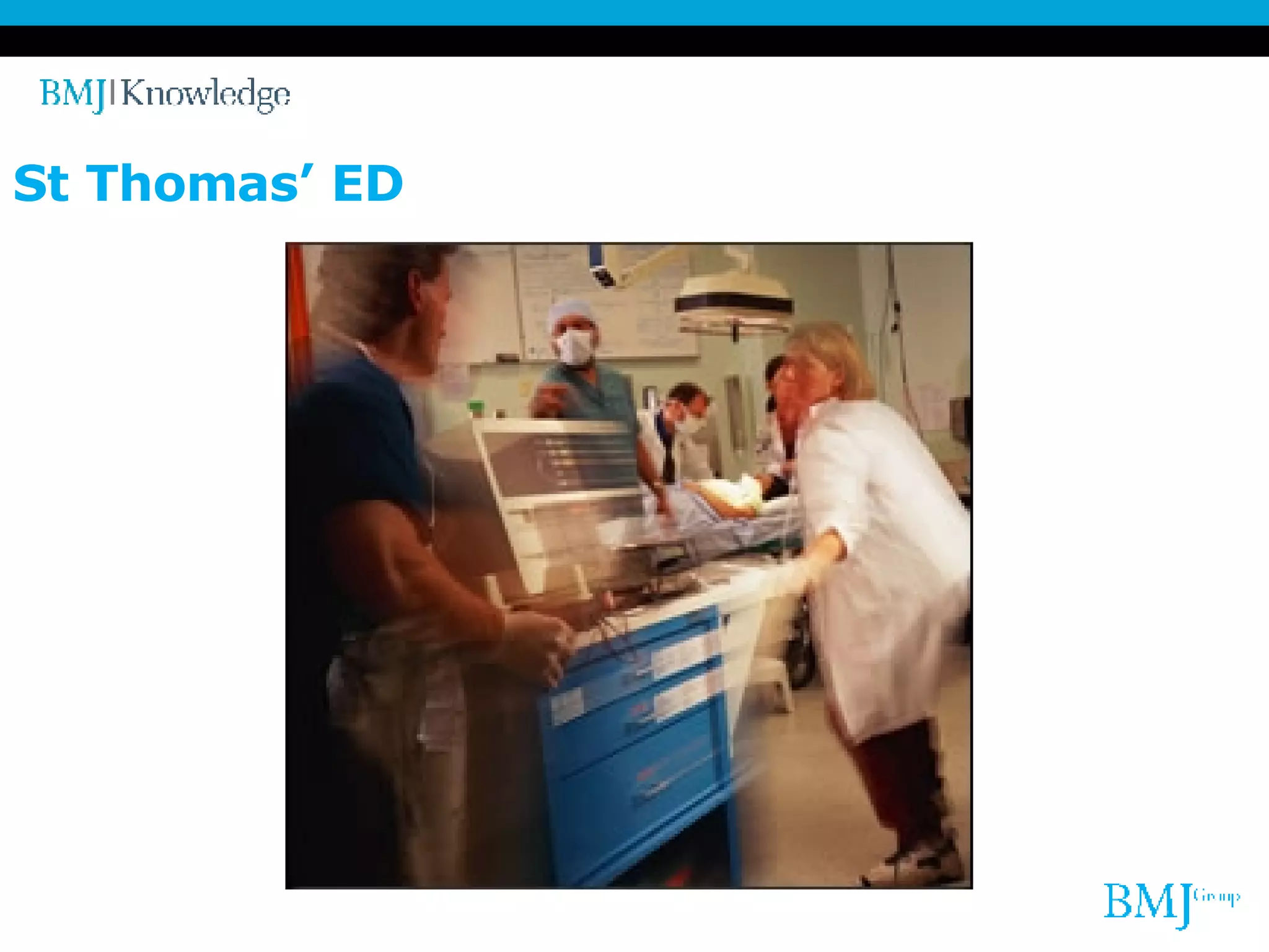 St Thomas’ ED 