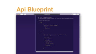 Api Blueprint
 