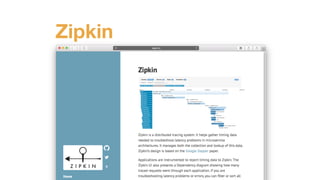 Zipkin
 