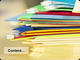 Content… 
