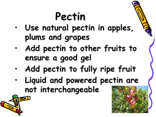 Making Jams, Jellies and Fruit Preserves | PPTX