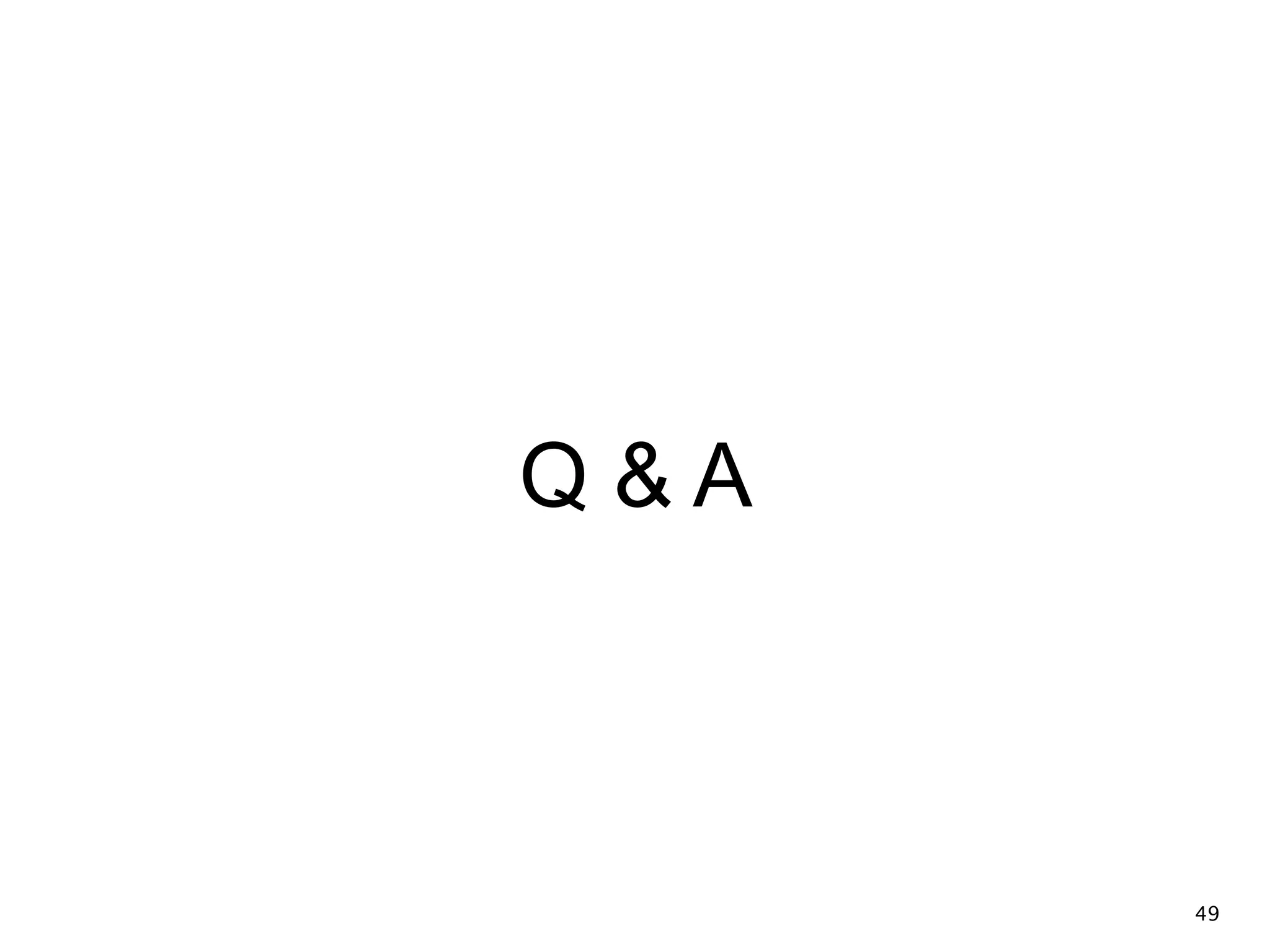 Q & A 49 