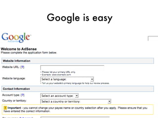 Google is easy 