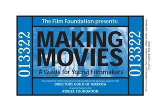 Comprehensive Guide to Filmmaking for Young Creators: From Storytelling ...