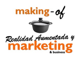 making of-
marketing& business
 
