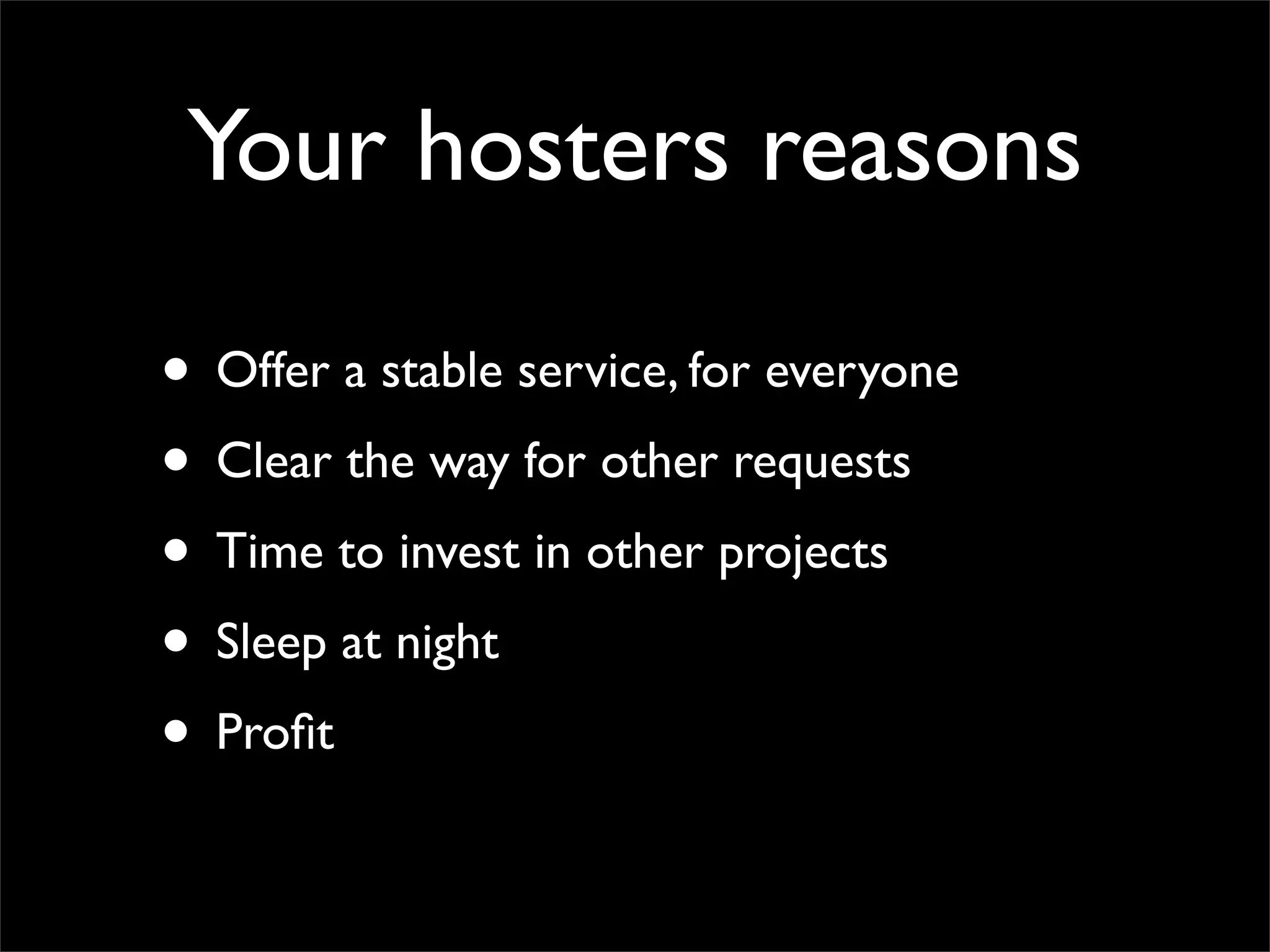 Making performant sites