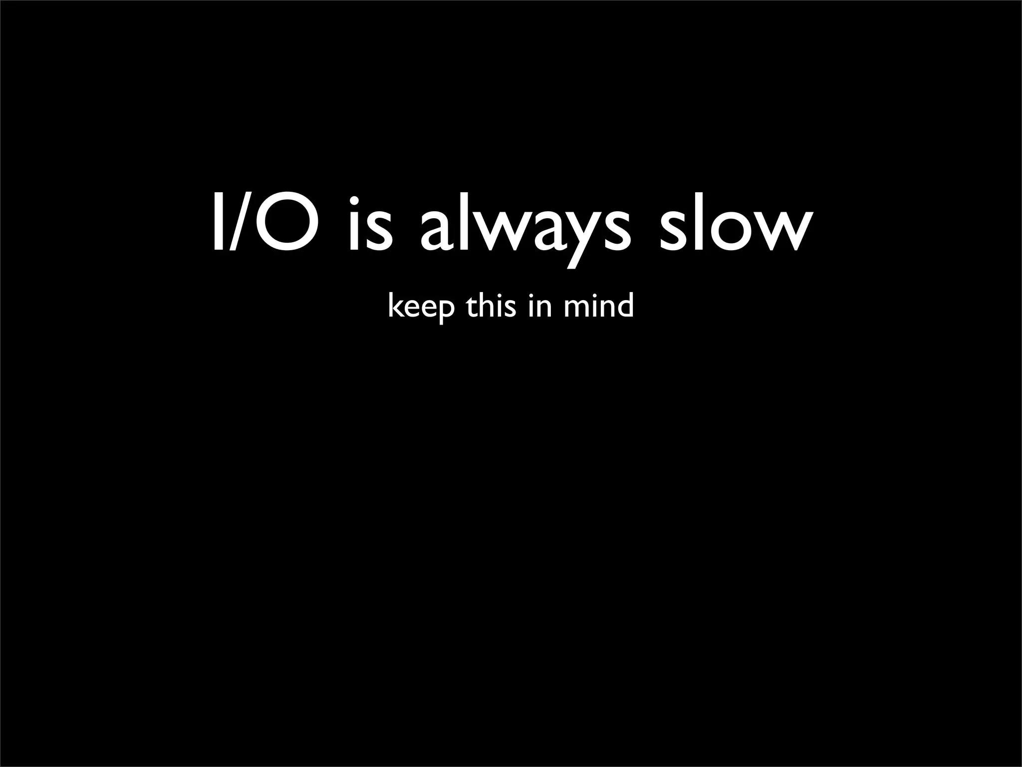 Making performant sites