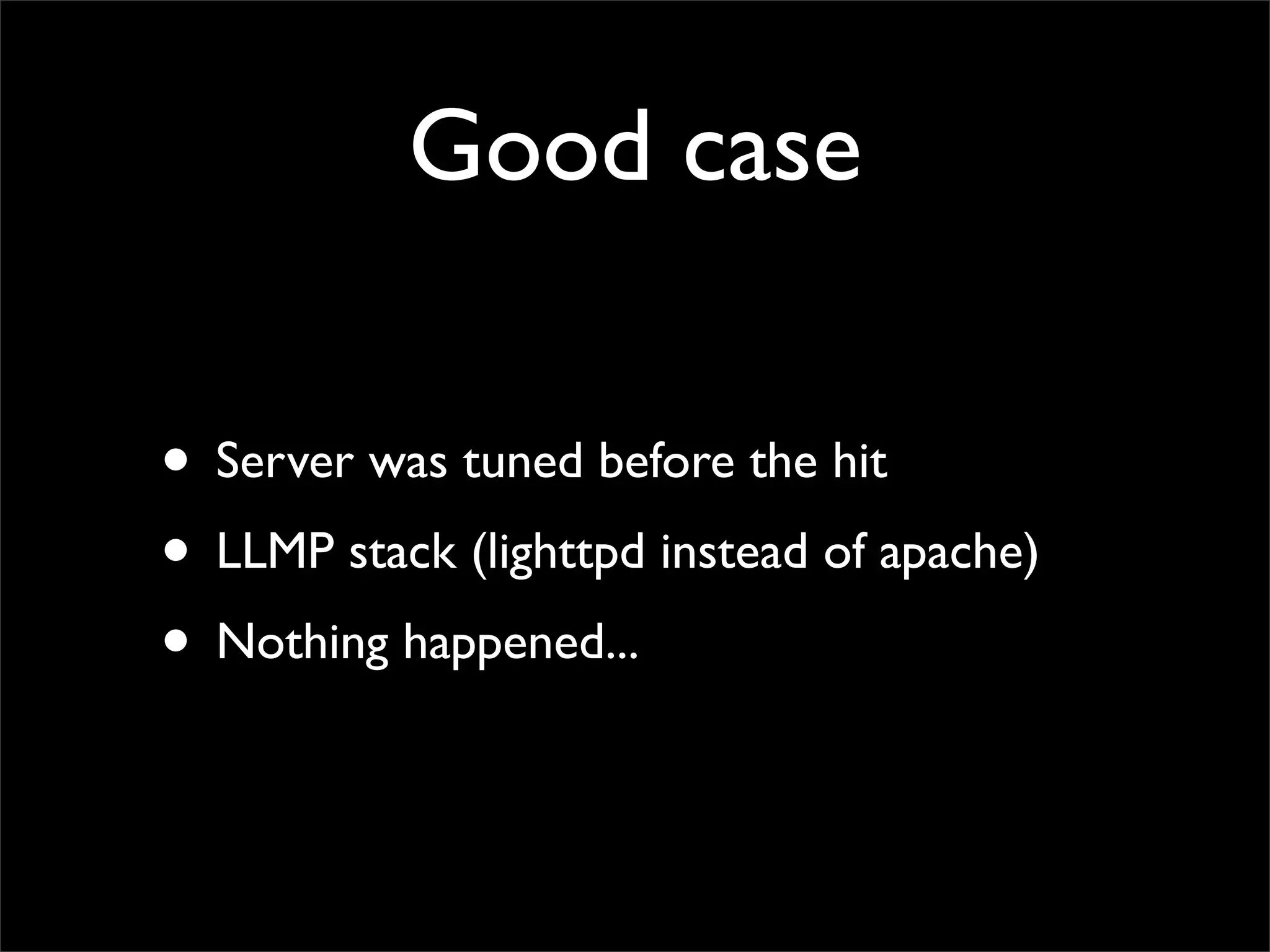 Making performant sites