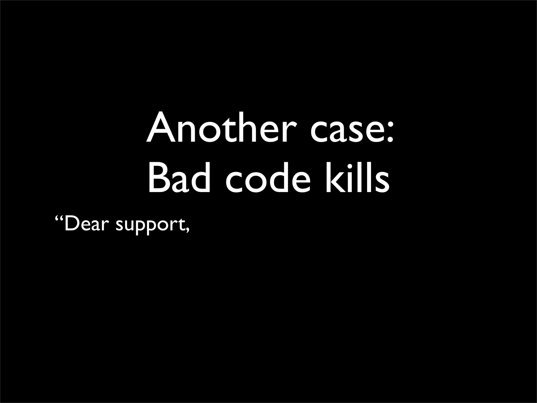 Making performant sites