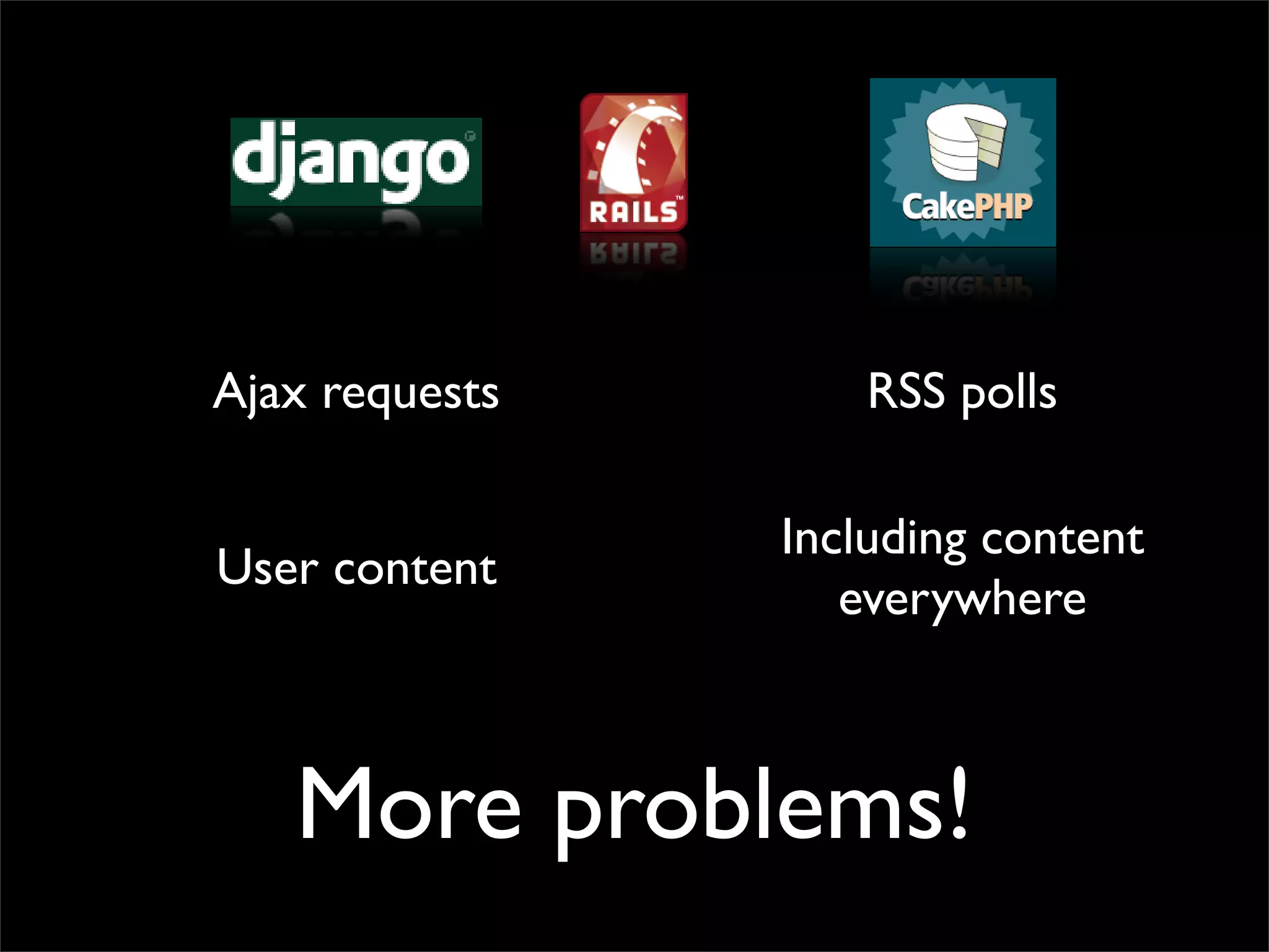 Making performant sites