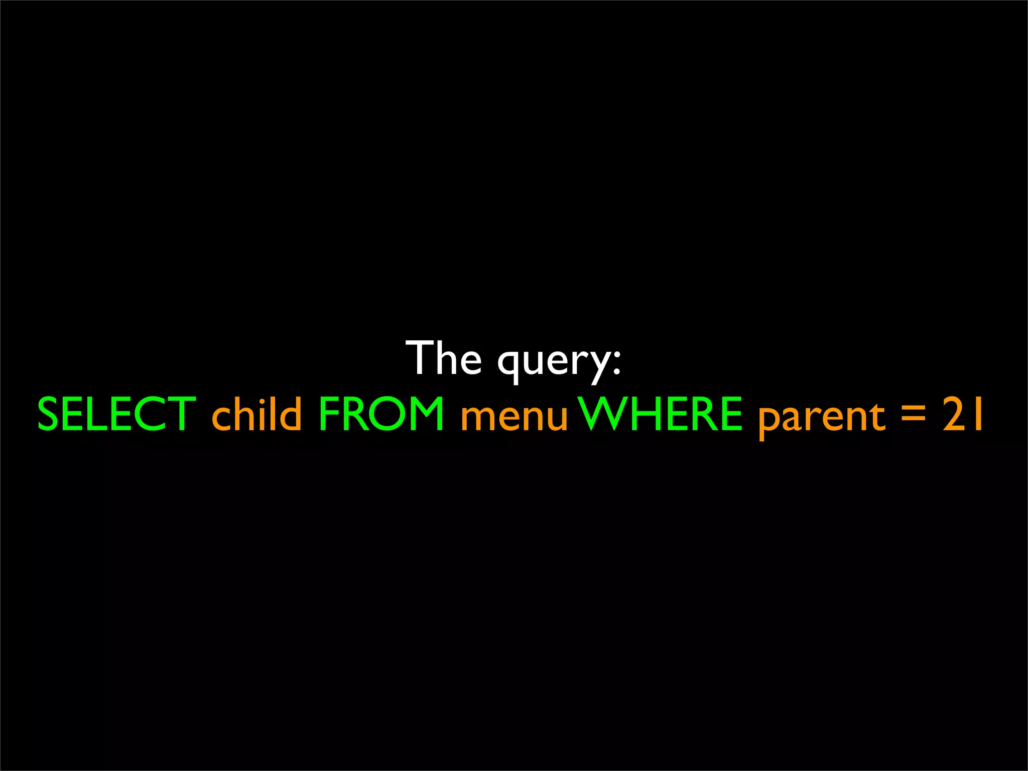 Making performant sites