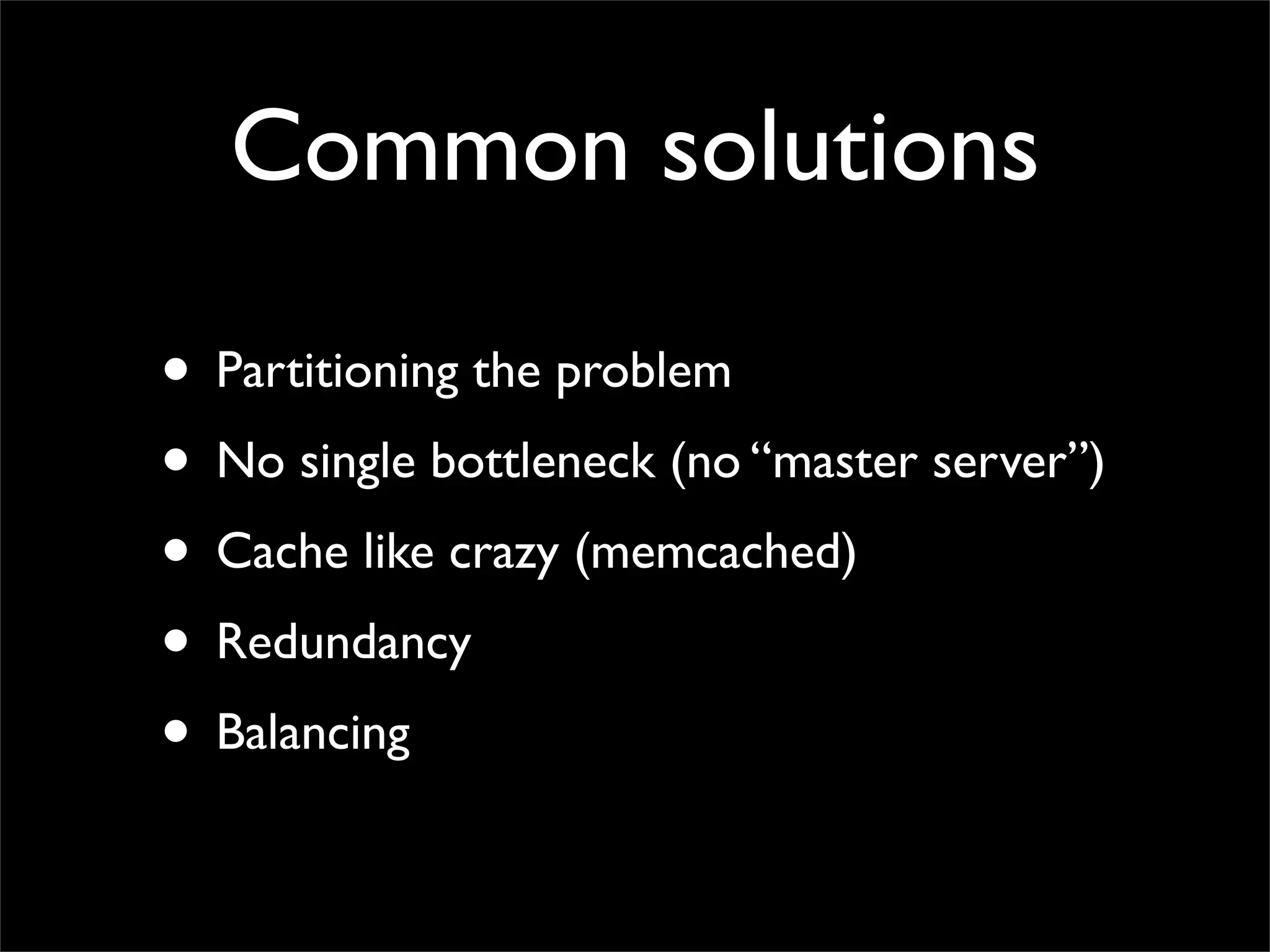 Making performant sites