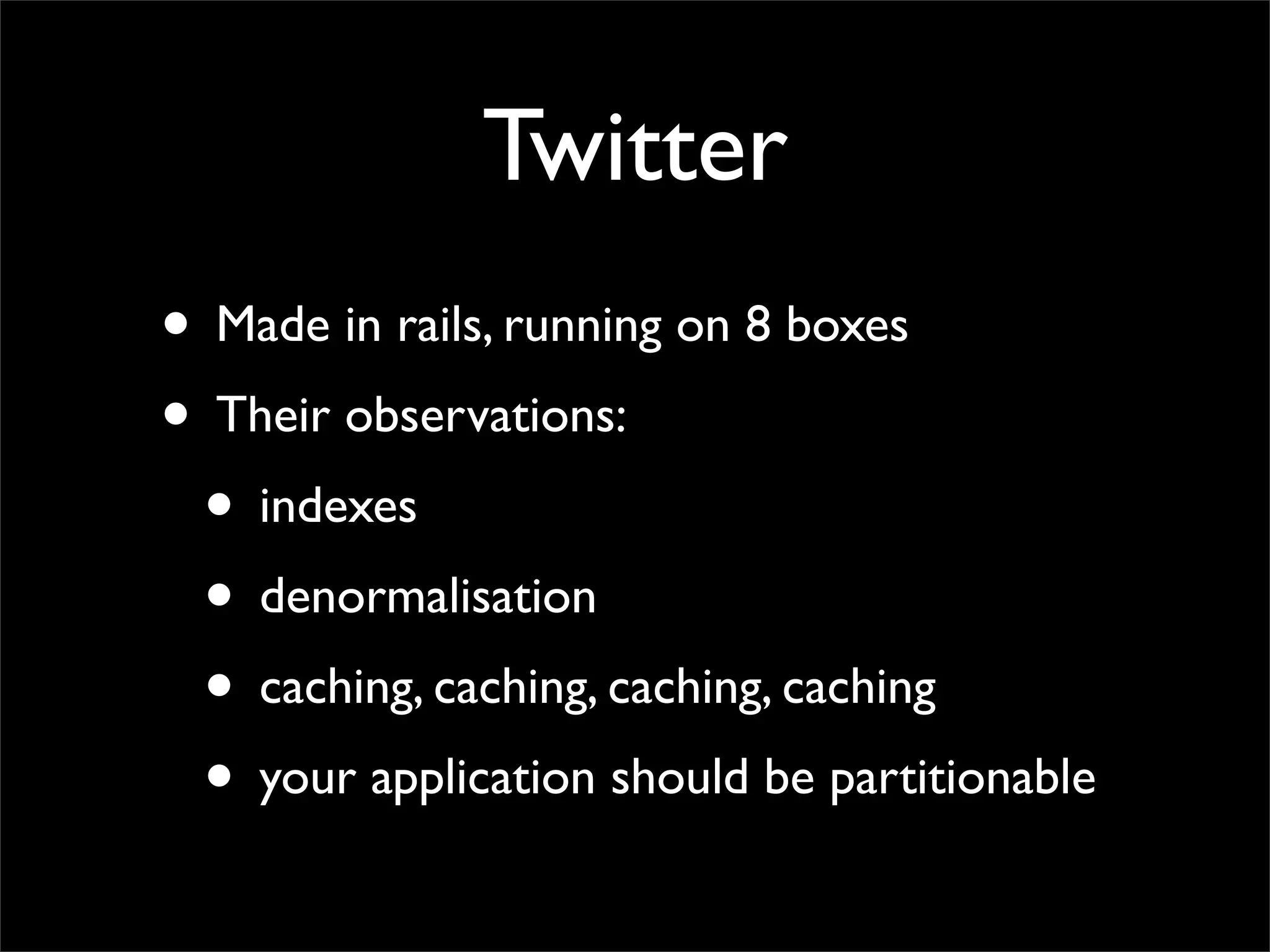 Making performant sites