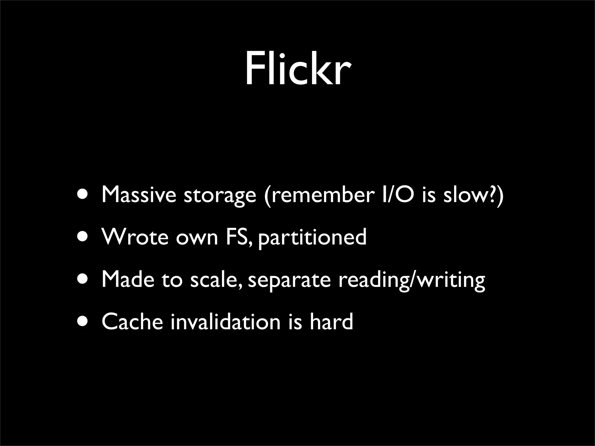 Making performant sites