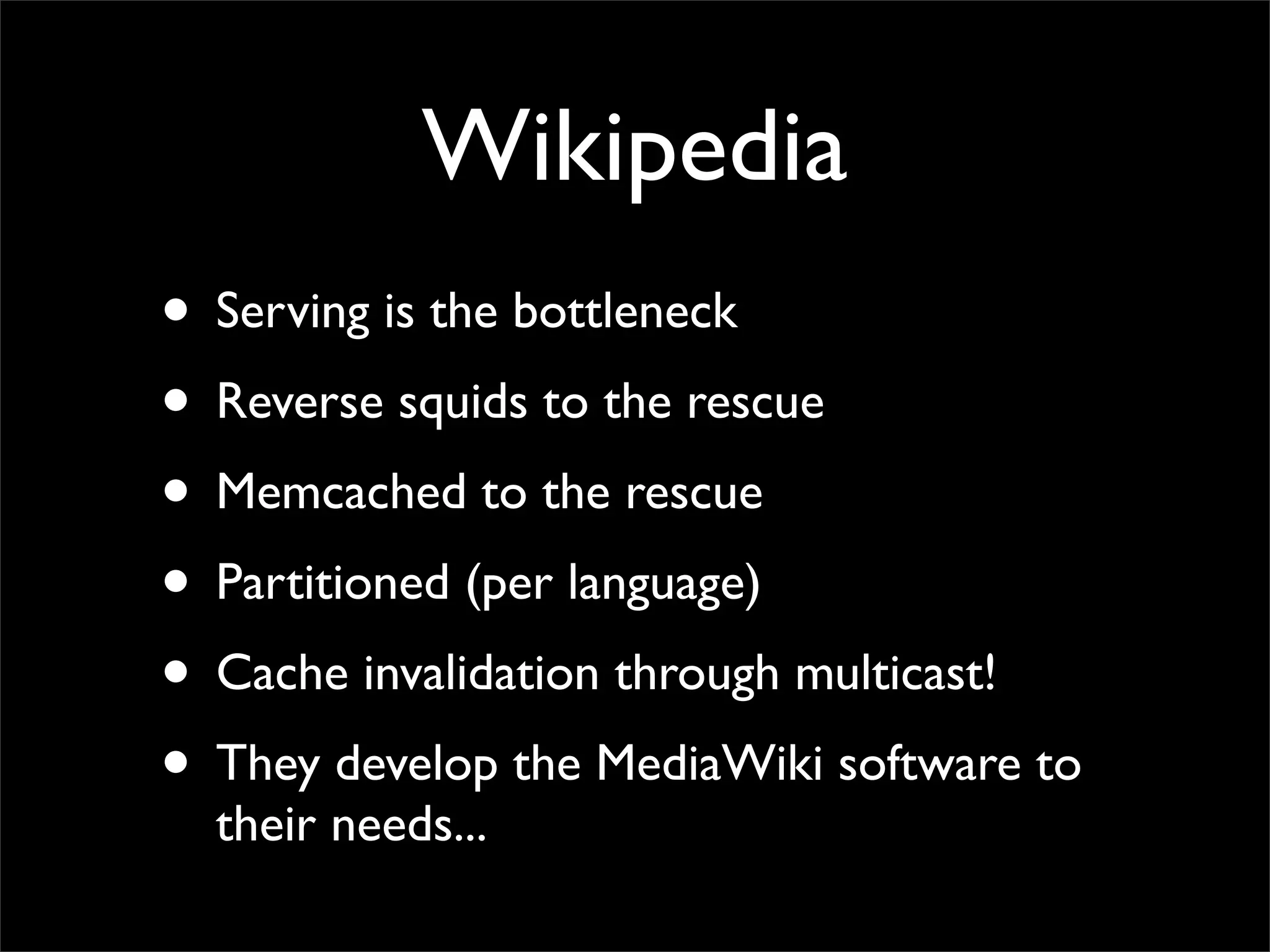 Making performant sites