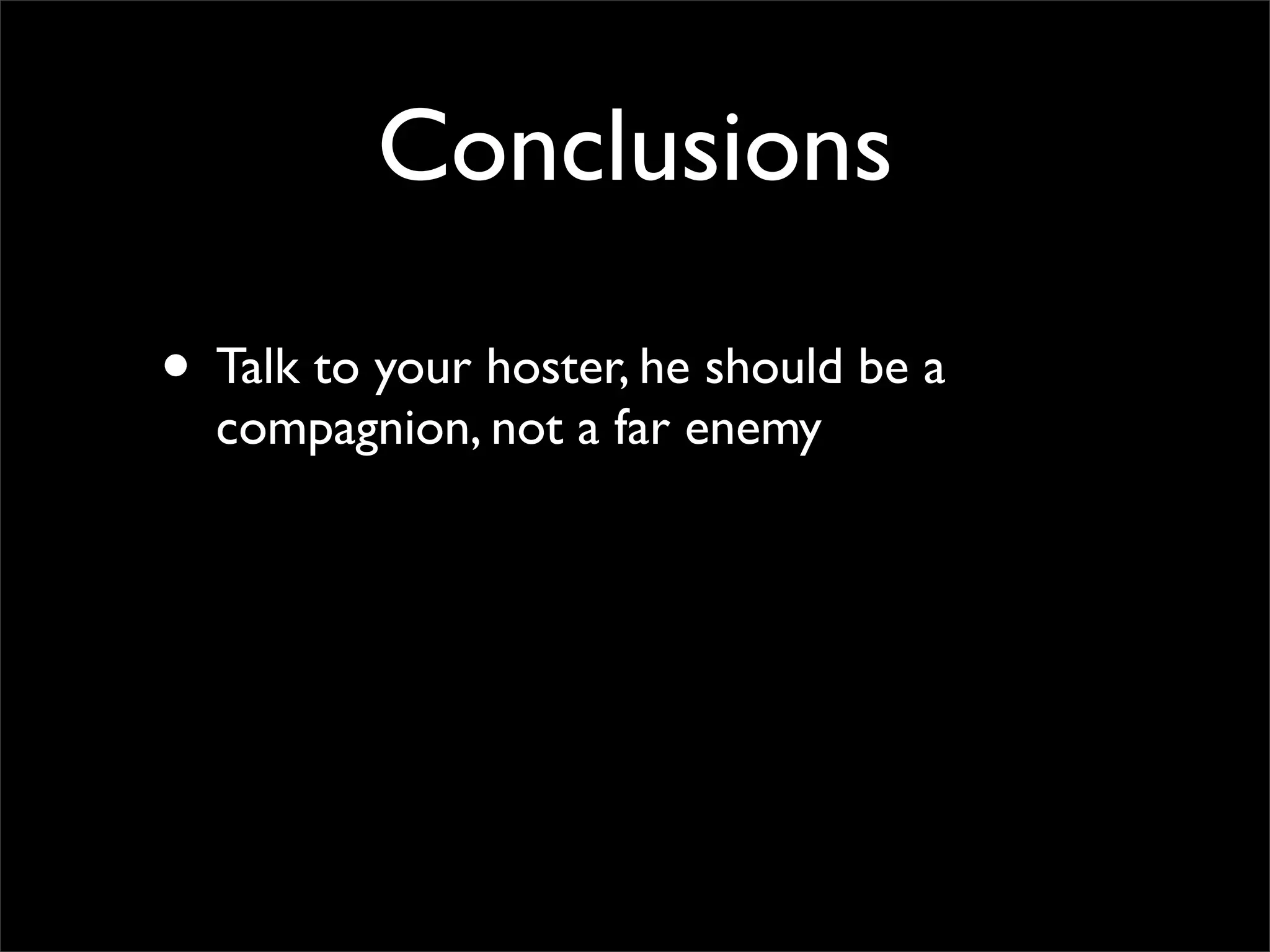 Making performant sites