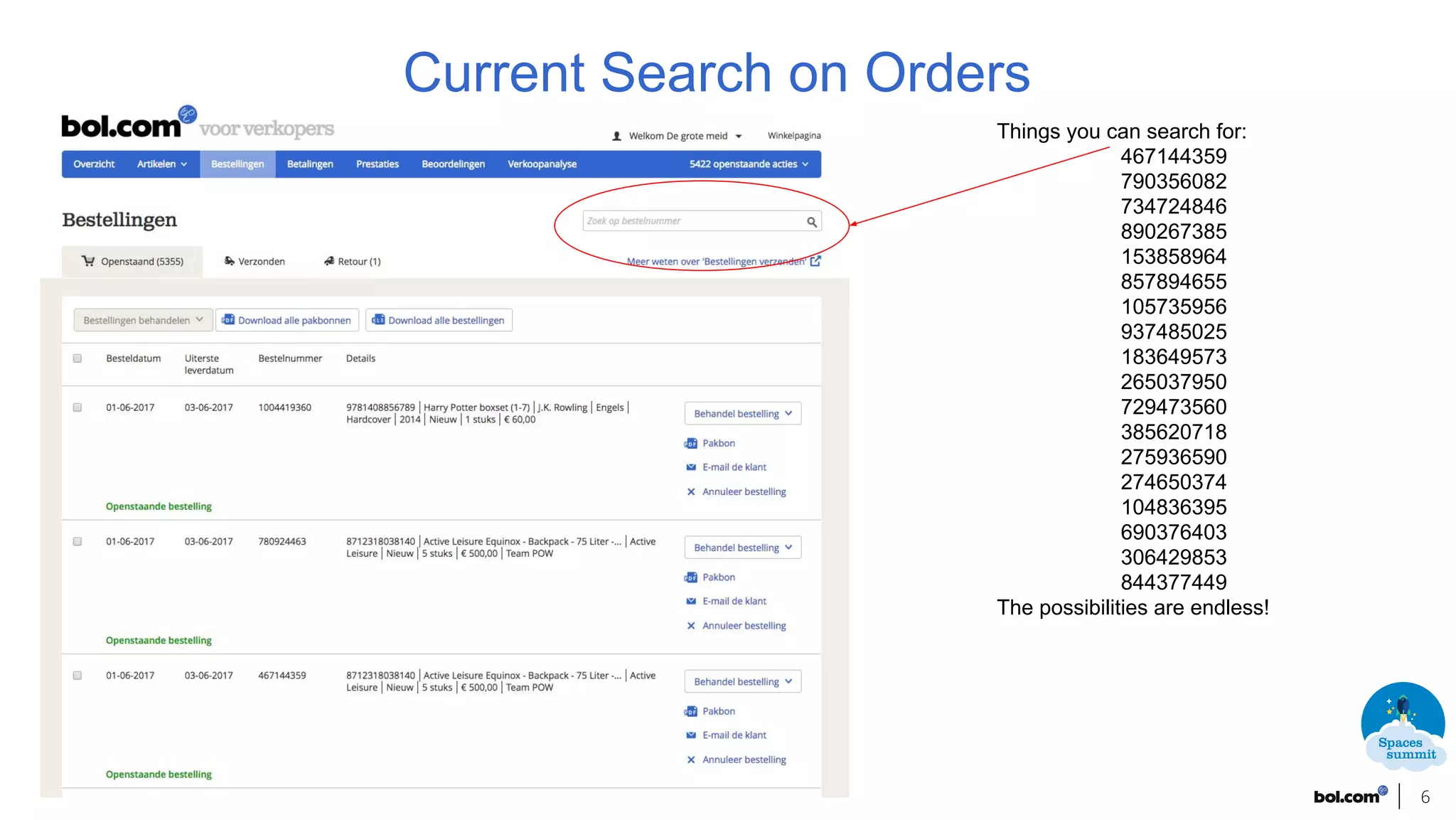 6
Current Search on Orders
Things you can search for:
467144359
790356082
734724846
890267385
153858964
857894655
105735956
937485025
183649573
265037950
729473560
385620718
275936590
274650374
104836395
690376403
306429853
844377449
The possibilities are endless!
 
