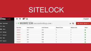 SITELOCK
 