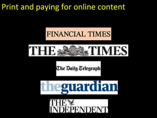 Print and paying for online content 