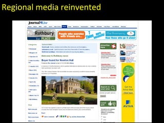 Regional media reinvented 
