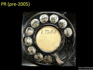Photo: Old fashioned phone by Zen (Flickr) PR (pre-2005) 