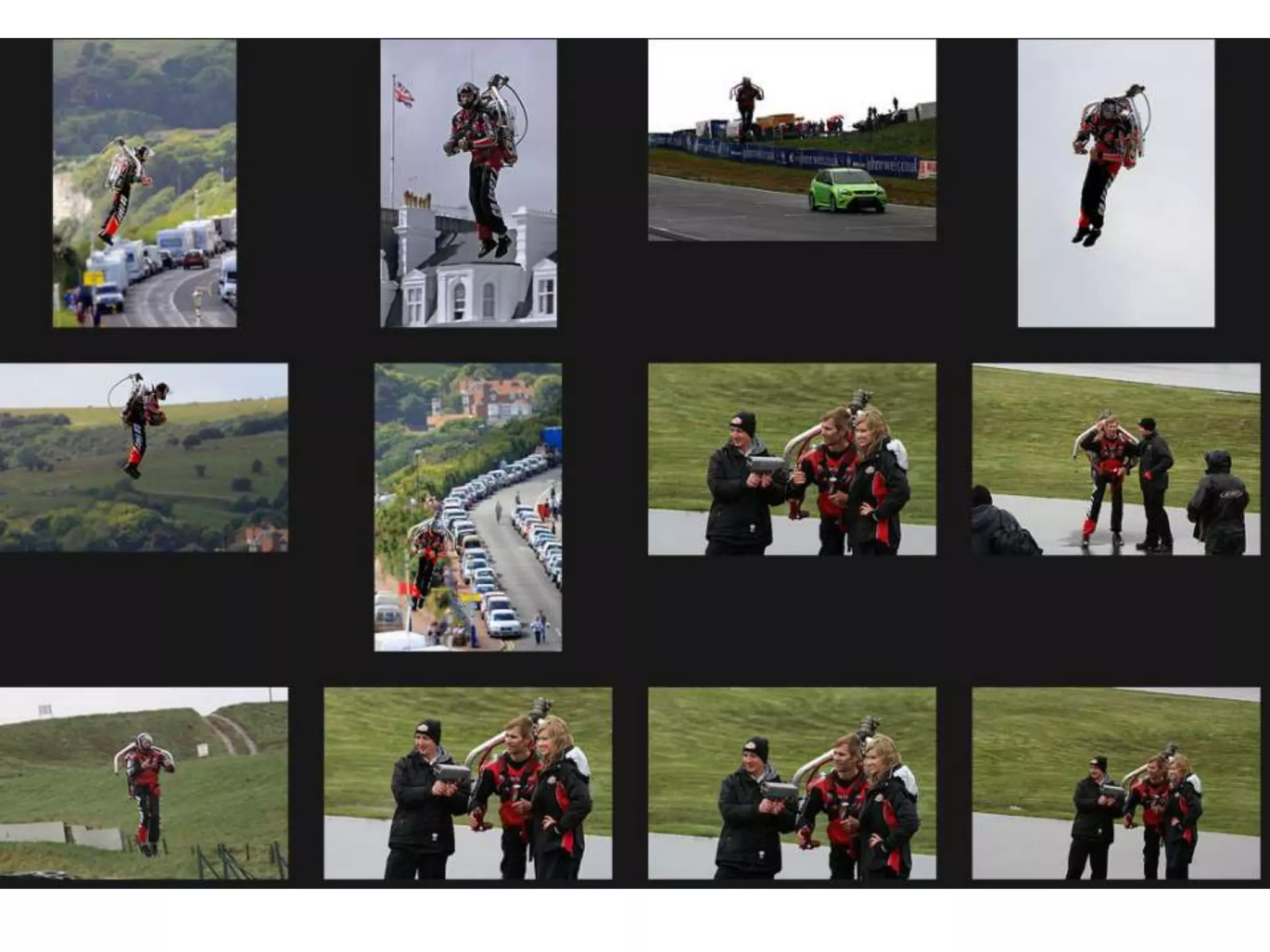 Has the Future Arrived?
     Hoverpacks do exist




15
 