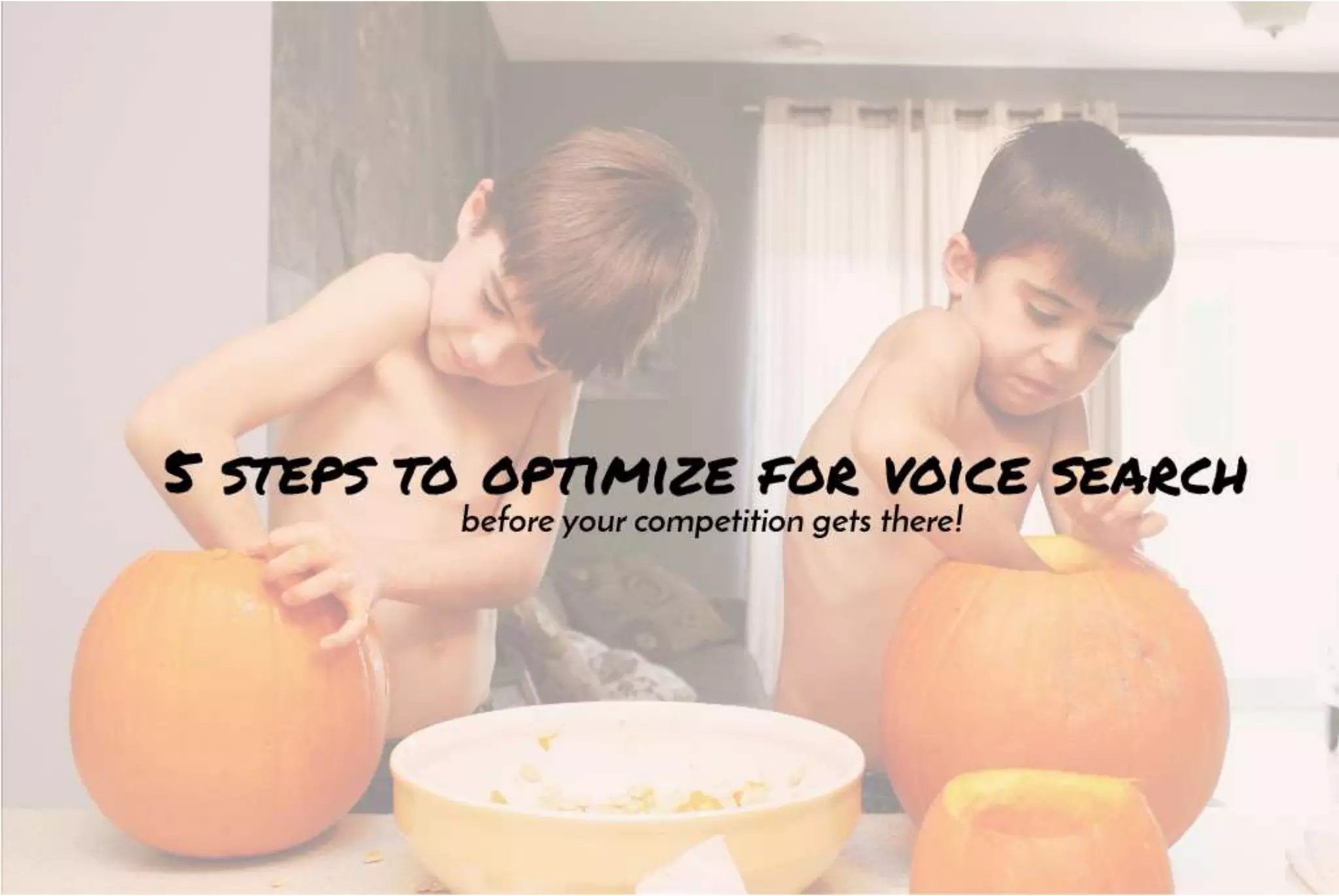 Making Sense of Voice Search