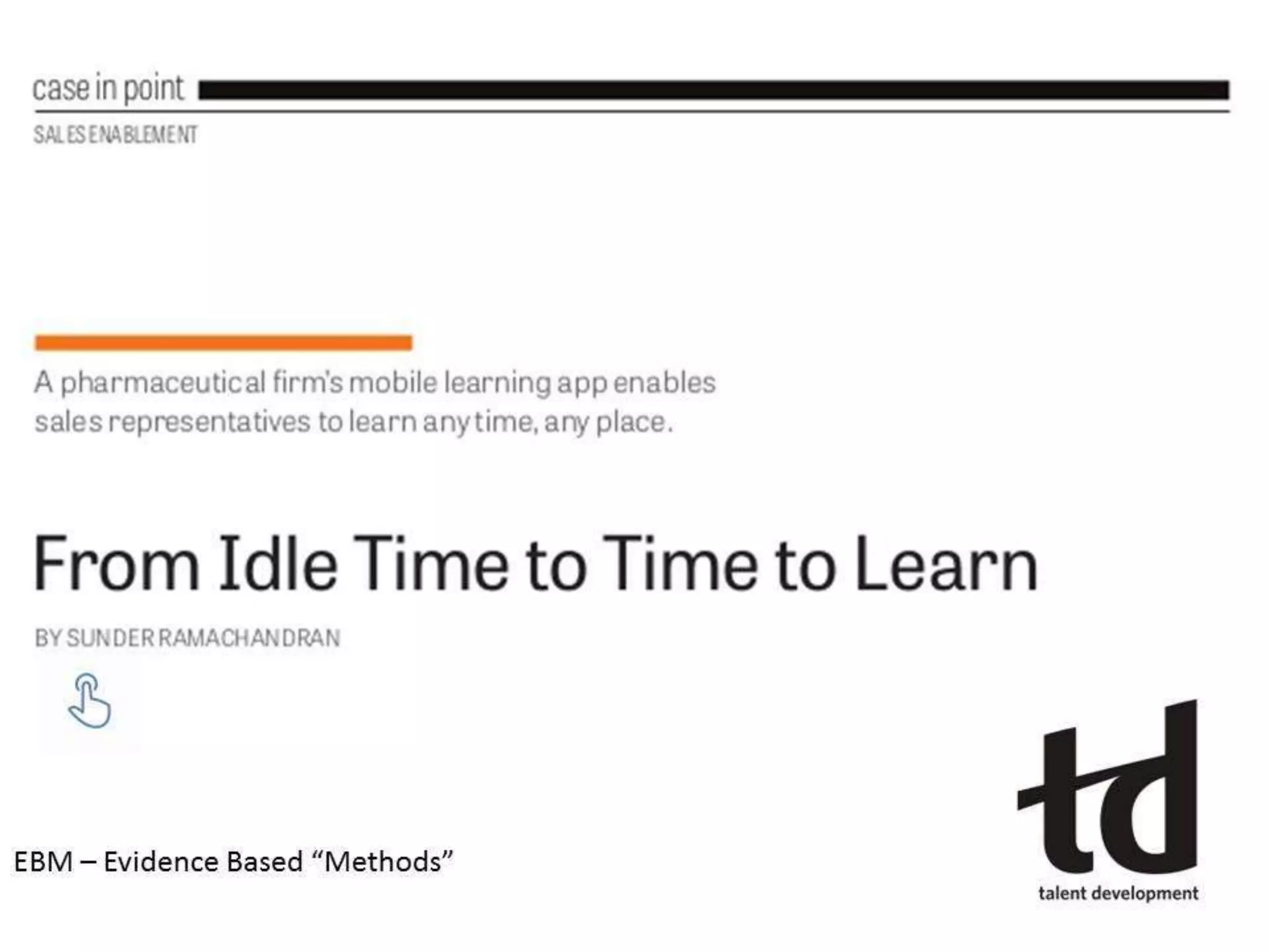 Making SFE Work for Field Force