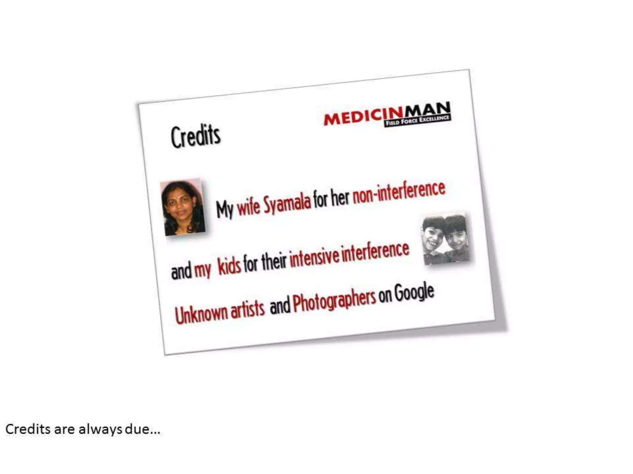 Making SFE Work for Field Force