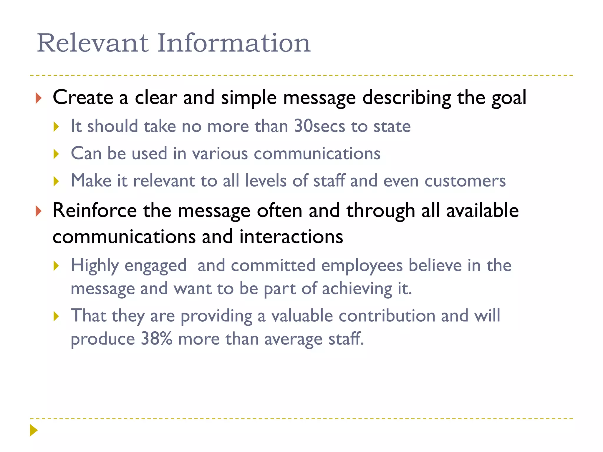 Making strategy a reality  jwilliamson