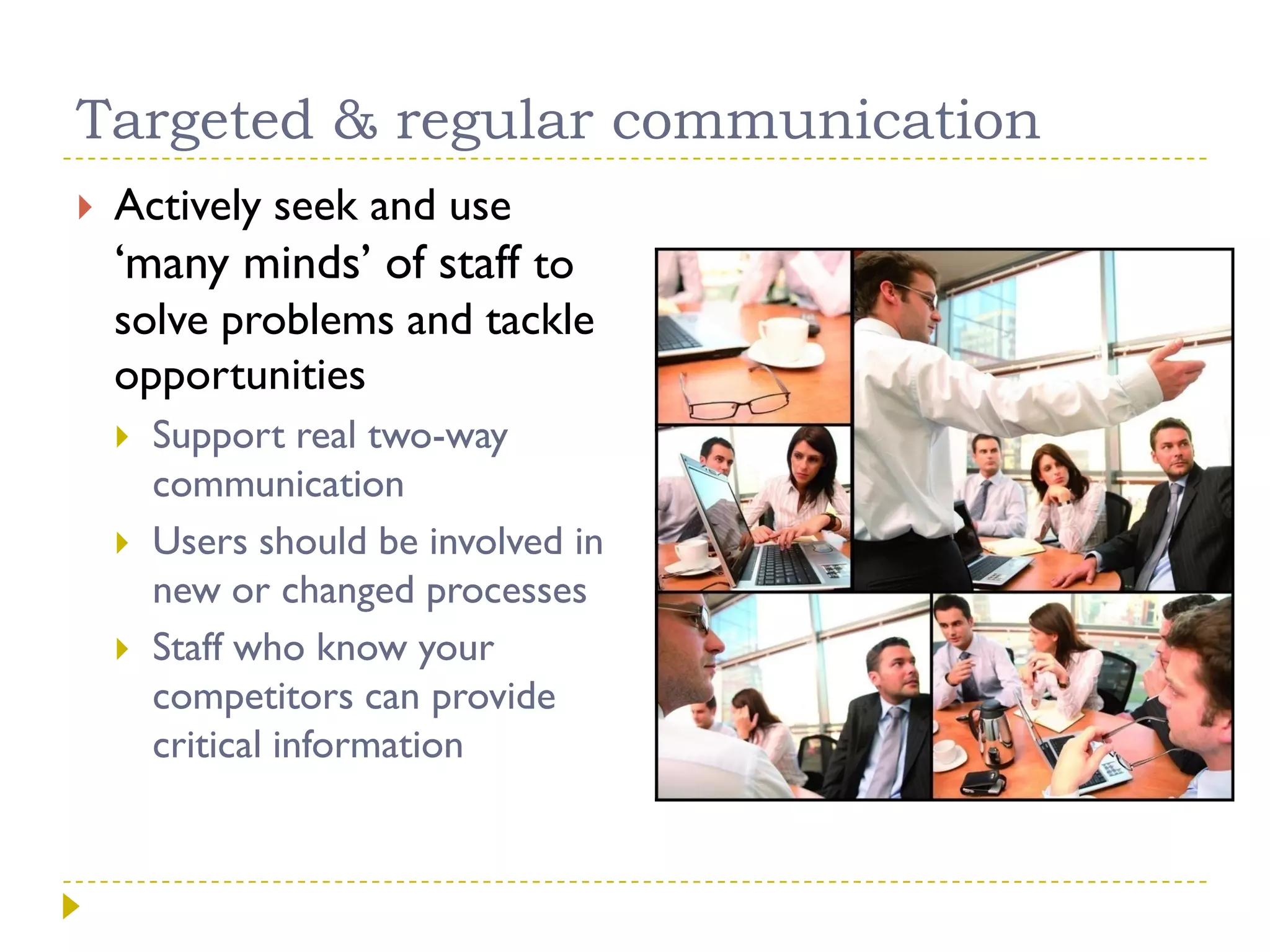 Making strategy a reality  jwilliamson