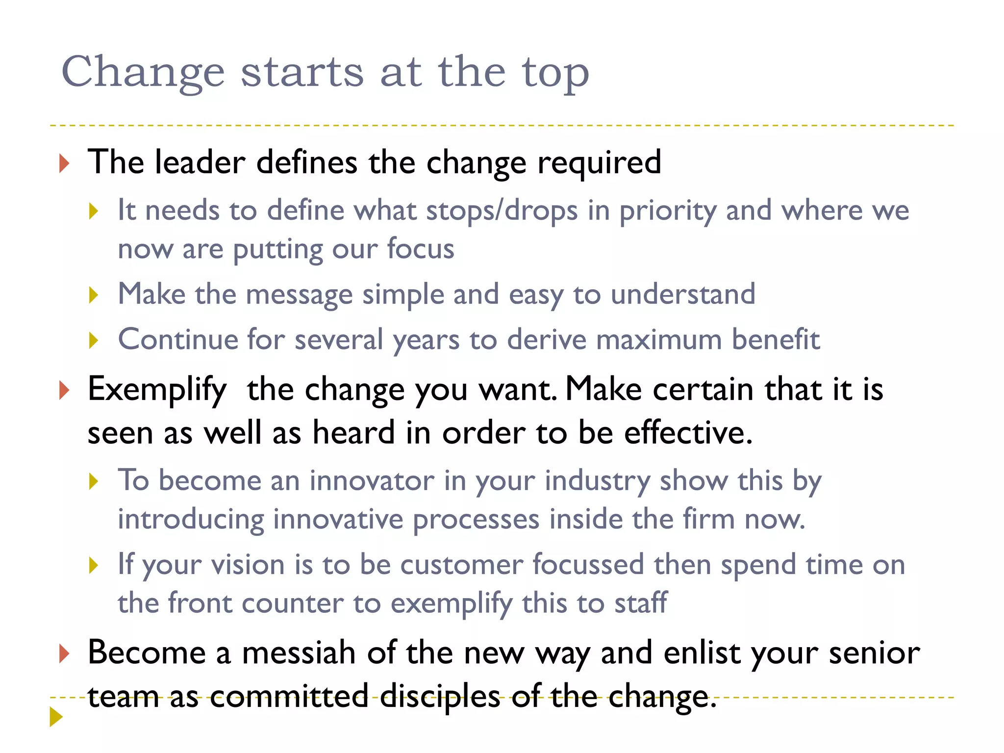 Making strategy a reality  jwilliamson