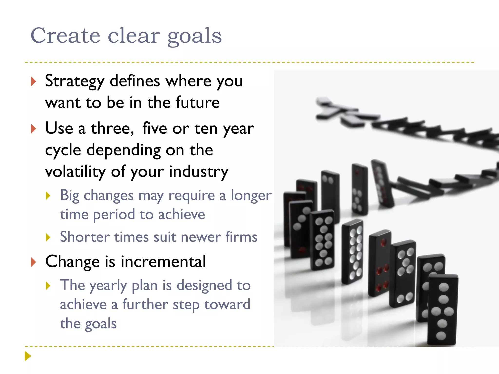 Making strategy a reality  jwilliamson