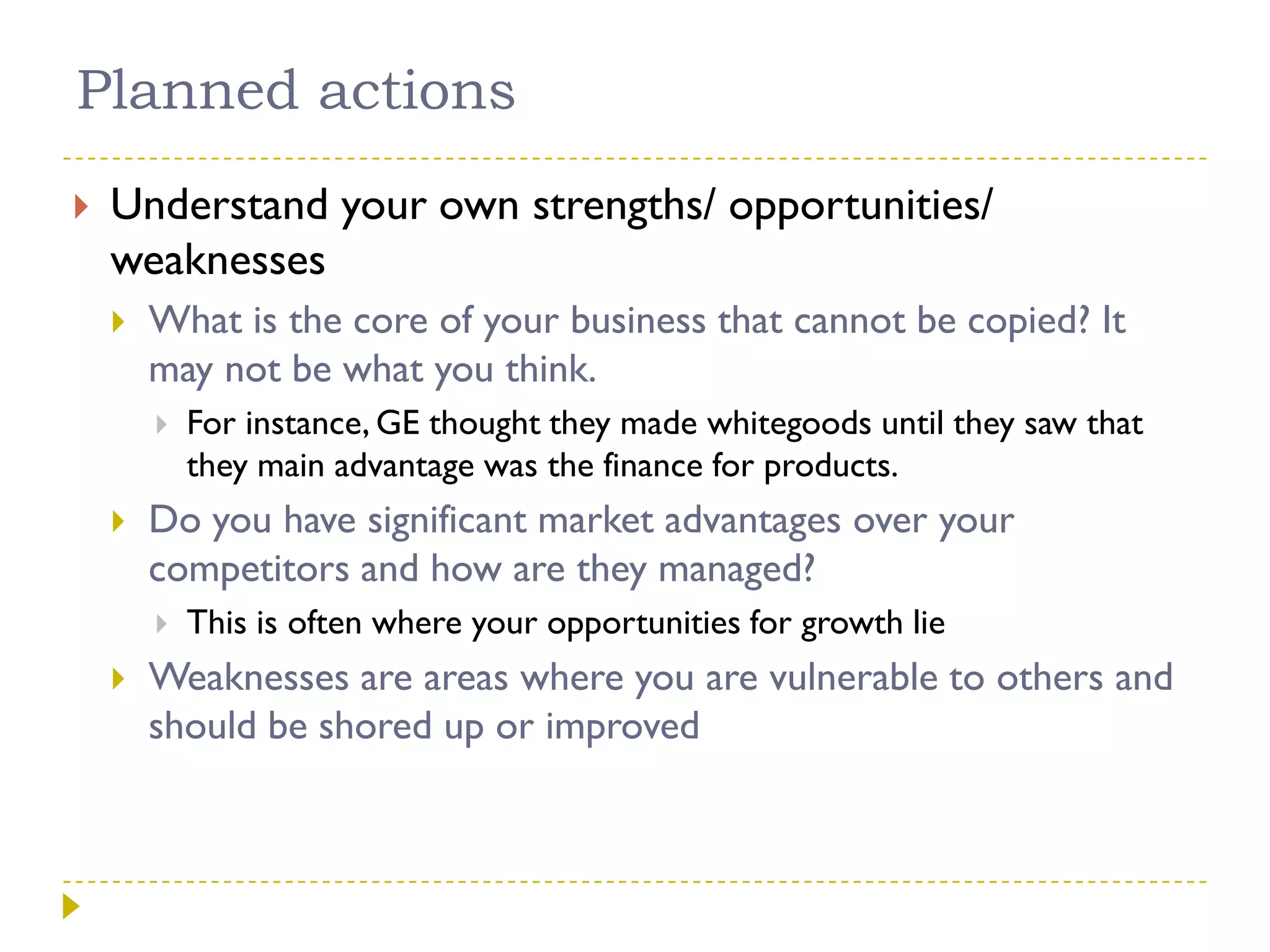 Making strategy a reality  jwilliamson