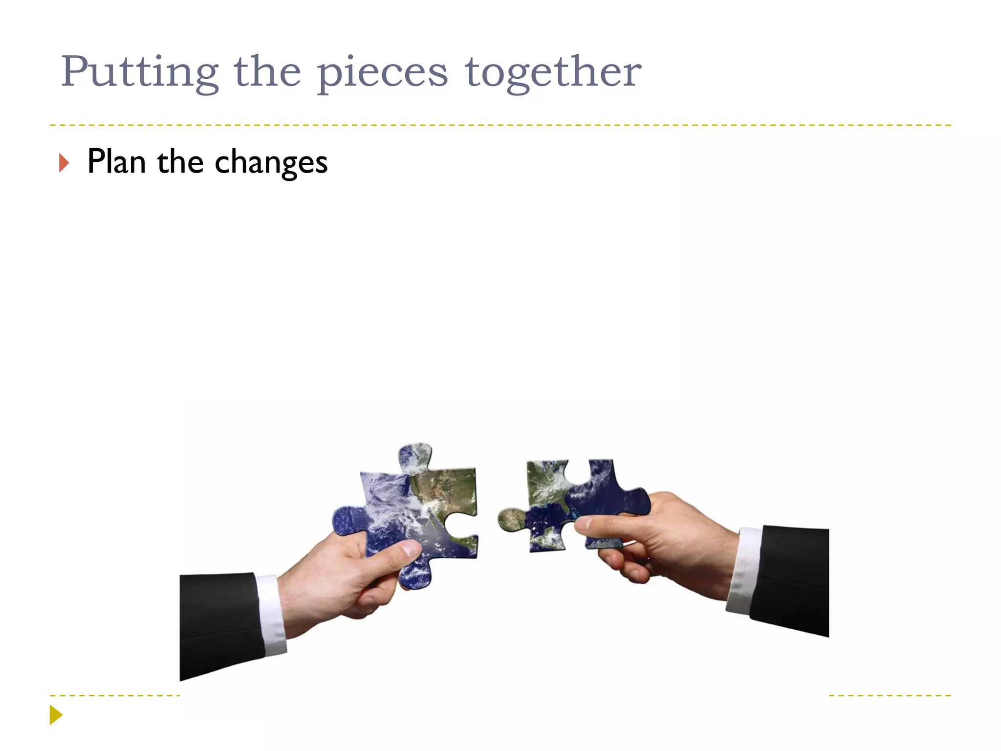 Making strategy a reality  jwilliamson