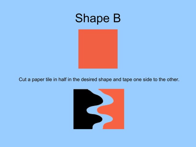 Making Tessellations | PPT
