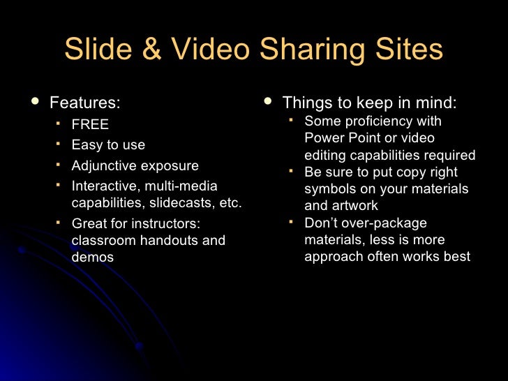 Making The Most Of Online Resources