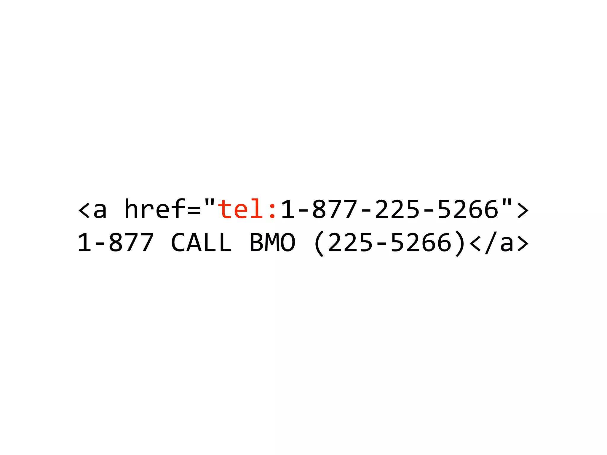 <a'href="tel:15877522555266">
15877'CALL'BMO'(22555266)</a>
 