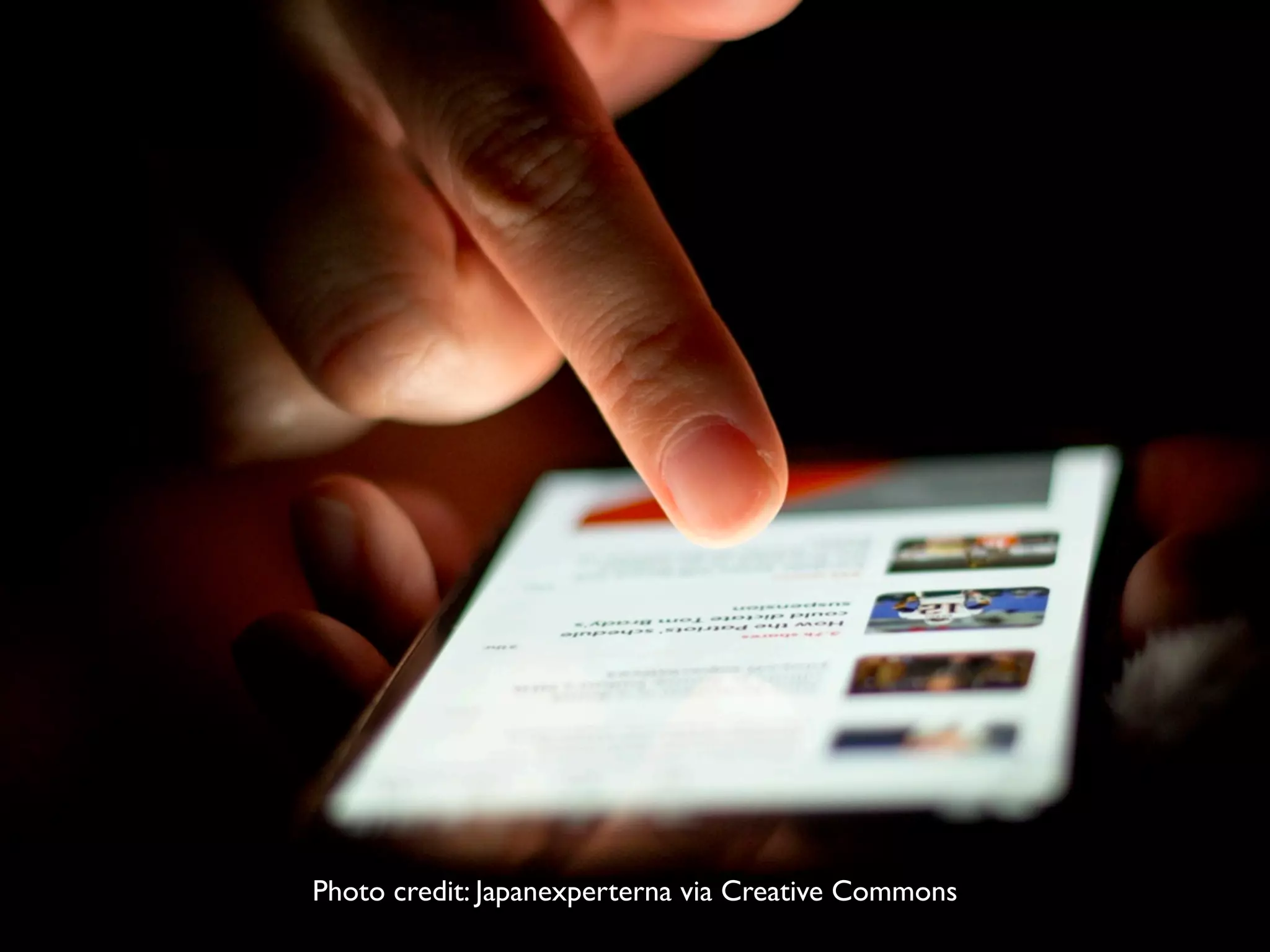Photo credit: Japanexperterna via Creative Commons
 