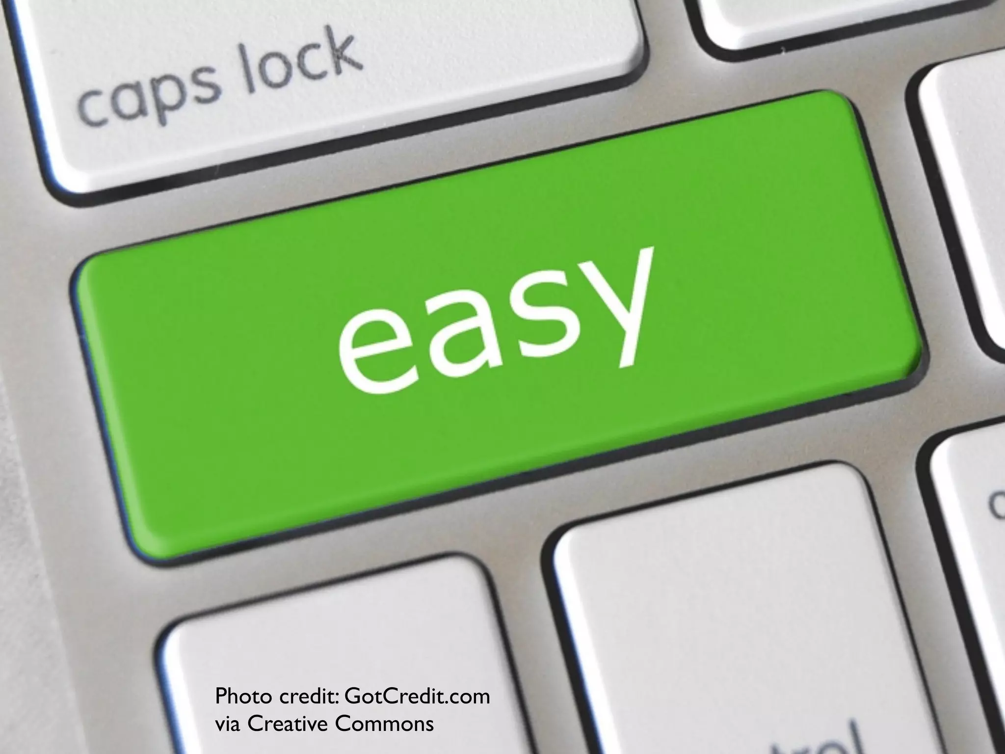 Photo credit: GotCredit.com
via Creative Commons
 