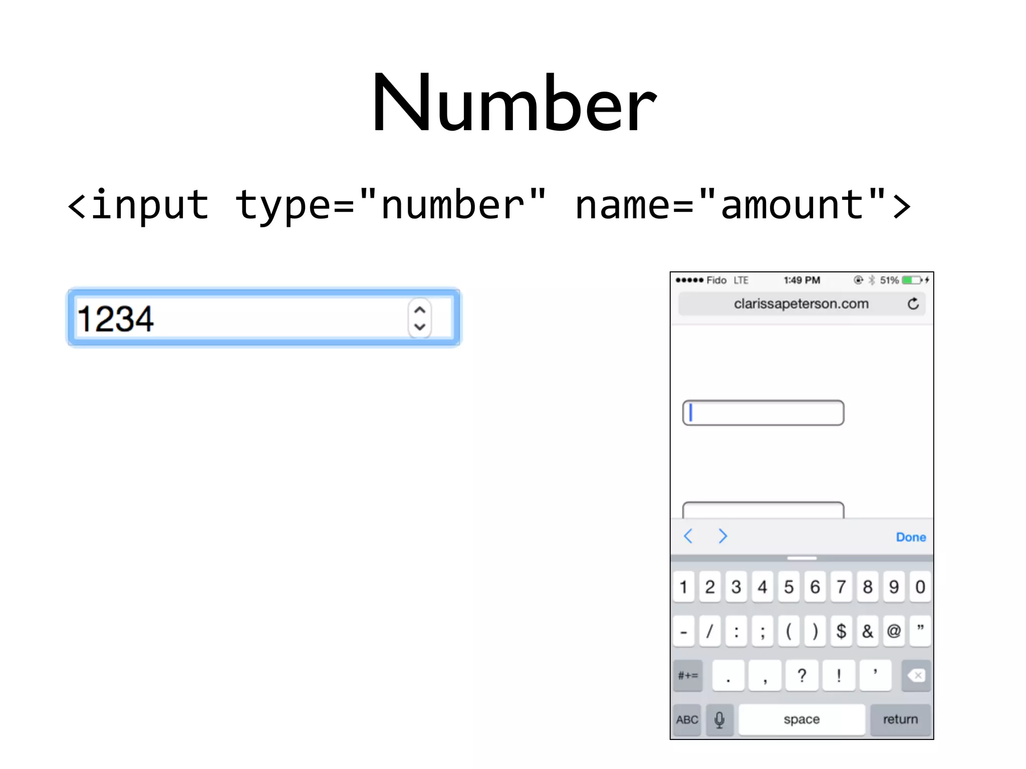 <input'type="number"'name="amount">
Number
 