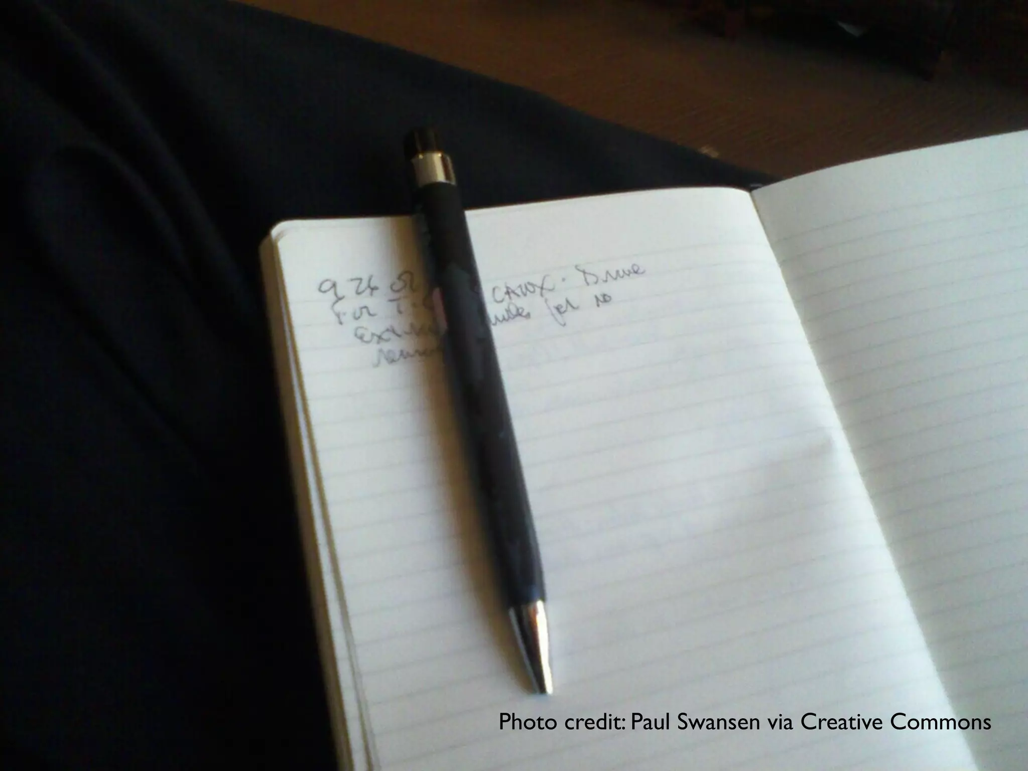 Photo credit: Paul Swansen via Creative Commons
 