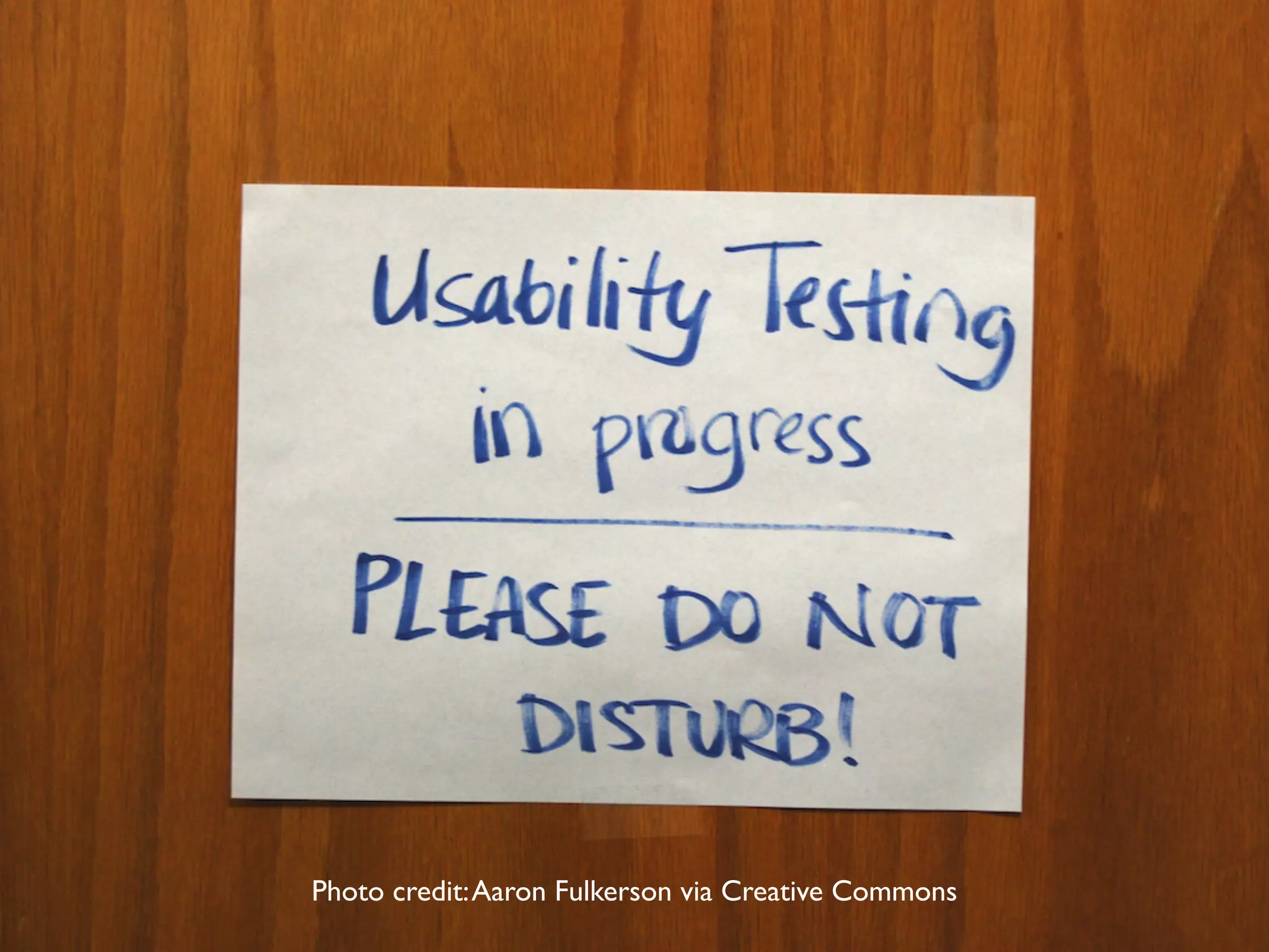 Photo credit:Aaron Fulkerson via Creative Commons
 