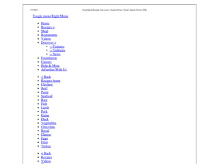 7/7/2015 Traybaked Keralan fish curry | Jamie Oliver | Food | Jamie Oliver (UK)
Toogle menu Right Menu
Home
Recipes >
Shop
Restaurants
Videos
Discover >
-- Features
-- Galleries
-- News
Foundation
Careers
Help & More
Advertise With Us
< Back
Recipes home
Chicken
Beef
Pasta
Seafood
Rice
Fish
Lamb
Pork
Game
Duck
Vegetables
Chocolate
Bread
Cheese
Eggs
Fruit
Turkey
< Back
Recipes
Videos
 