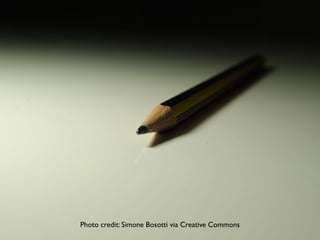 Photo credit: Simone Bosotti via Creative Commons
 